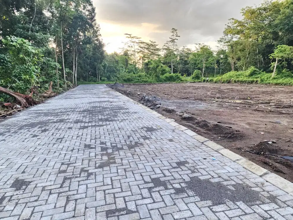 Tanah Jogja Dalam Komplek Kos Eksklusif Area Kampus UII Candiwinangun