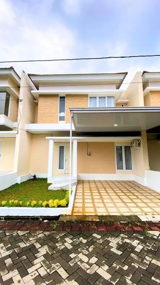 Cluster elite siap huni full furnished dekat Sleman City Hall Jogya