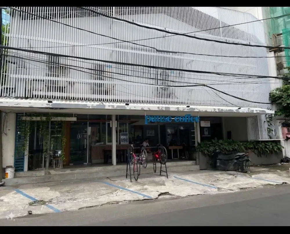 Komersial area Embong Gayam Surabaya Dekat Jalan Raya