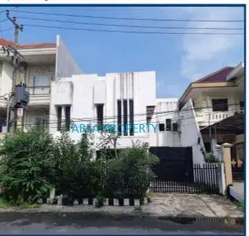 JUAL RUMAH SHM MURAH & STRATEGIS , KERTAJAYA INDAH , SBY