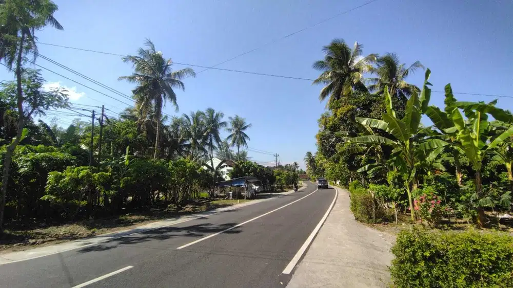 Dekat Kantor Pajak Wates, SHM Pekarangan