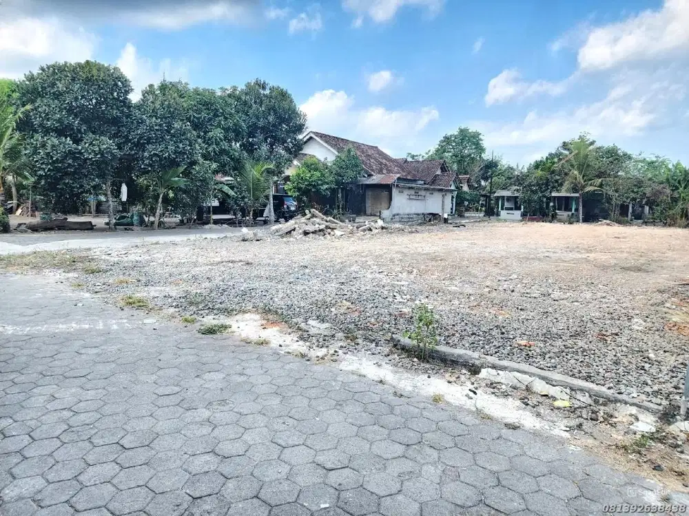 Tanah Jakal Jl Kaliurang Km 10 Lokasi Nyaman Akses Jalan Mobil Papasan