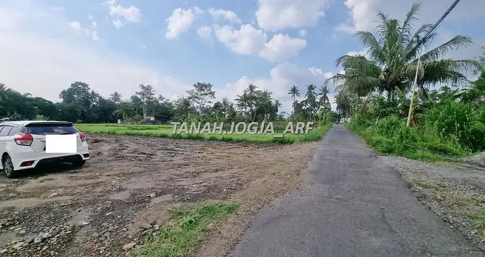 4 Menit ke PonPes Pandanaran, Tanah Pandanaran Strategis & Nyaman