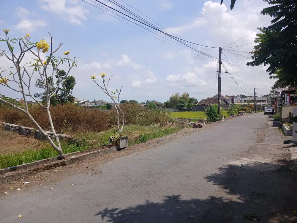 Tanah Dijual, 1 Menit Jln. Damai Ngaglik Sleman, Kawasan Perumahan