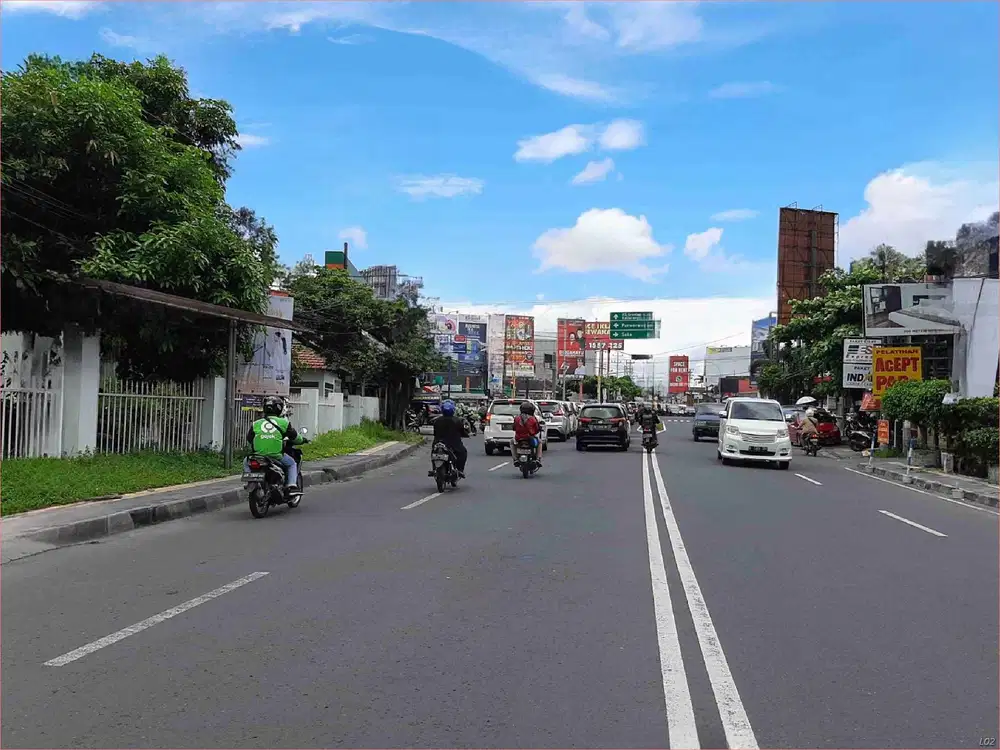 Tanah Jl. Kaliurang Km 7 SHM Siap AJB Lokasi Premium Akses Jalan Bagus