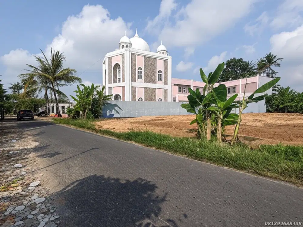 5 Menit Tol Tanah Apik Jogja Di Maguwoharjo Barat Jl Raya Tajem Sleman