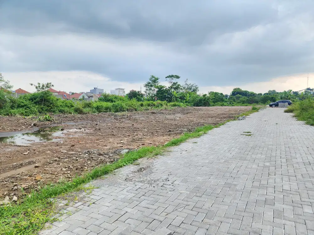 Tanah Dijual Dekat Kampus UTY Sleman, SHM P