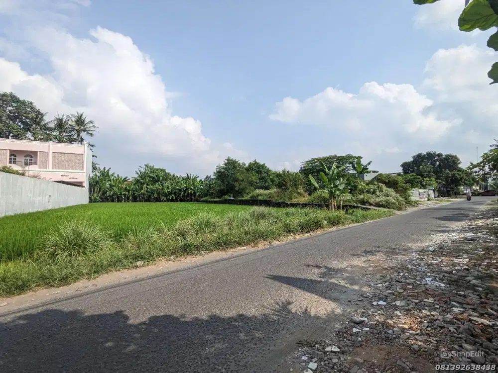 5 Menit Tol Tanah Apik Jogja Di Maguwoharjo Barat Jl Raya Tajem Sleman