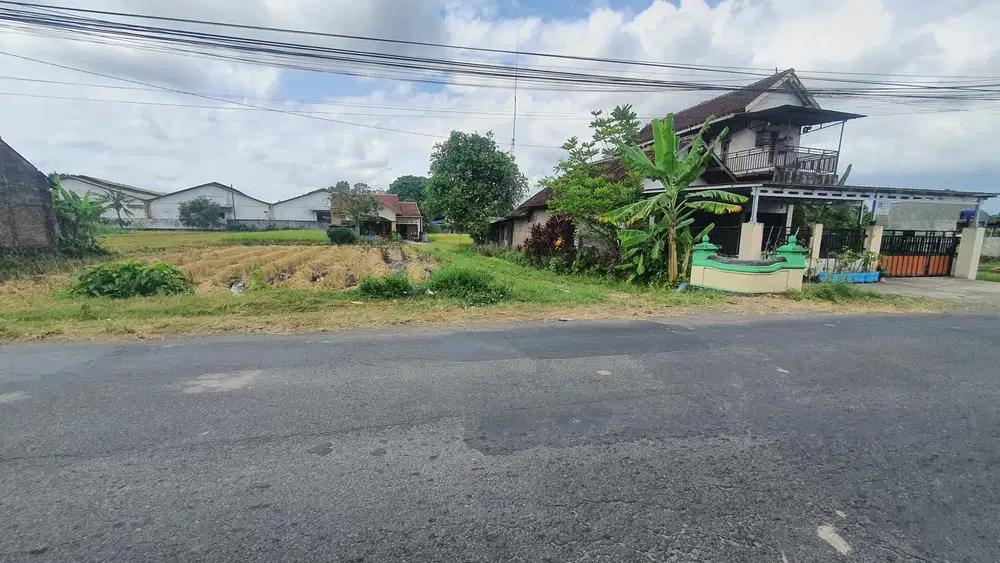 7 Menit Bandara Adisucipto, Cocok Untuk Investasi