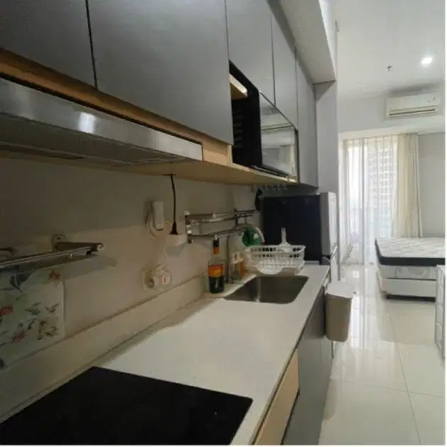 Disewakan Taman Anggrek Residence Studio Fully Furnished. Jatang Ada
