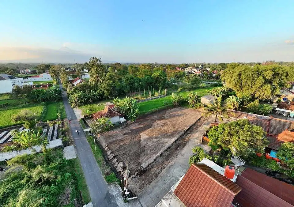 Tanah Strategis Sleman Dekat Kampus & Ring Road Utara , Akses papasan