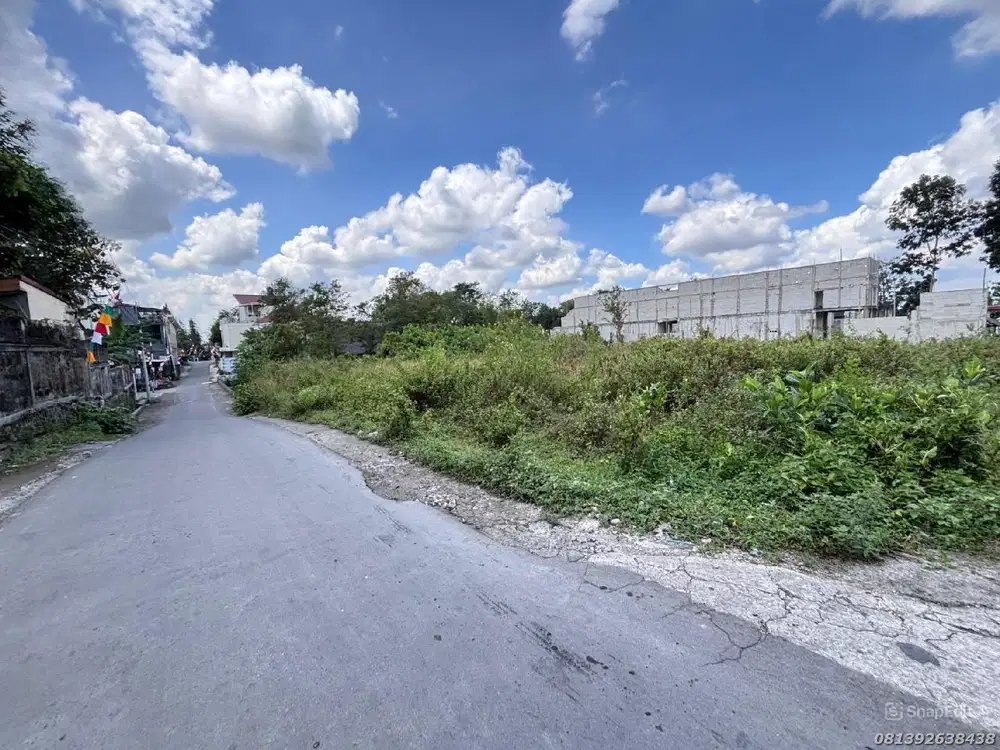 Investasi Tanah Siap Bangun Kost Hanya 700 Meter Dari Kampus UII Jogja