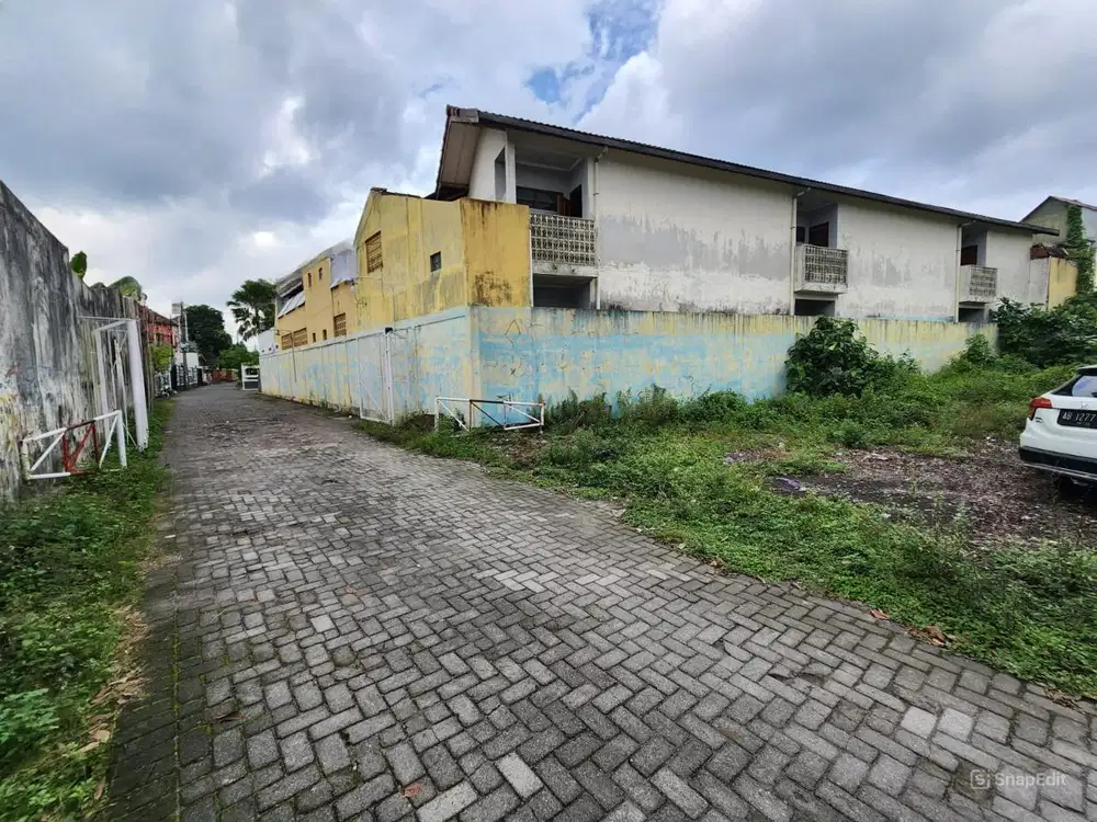 1 MENIT KAMPUS UGM Tanah Area Jl. Kaliurang Km 5 Akses Mobil Papasan