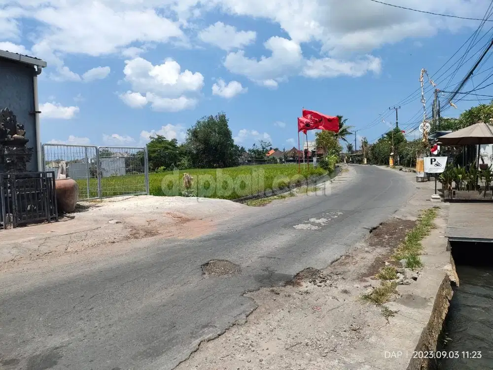 Extensive exotic land for sale in Nyanyi beach, Tabanan, Bali