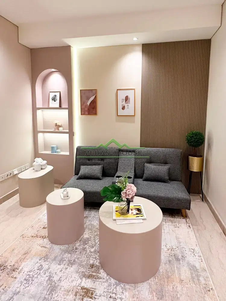 APARTMENT PODOMORO DELI CITY MEDAN