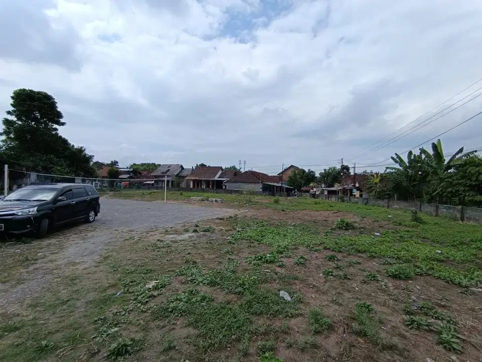 Tanah Strategis Tlogoadi Sleman Dekat RS UGM, Investasi Untung