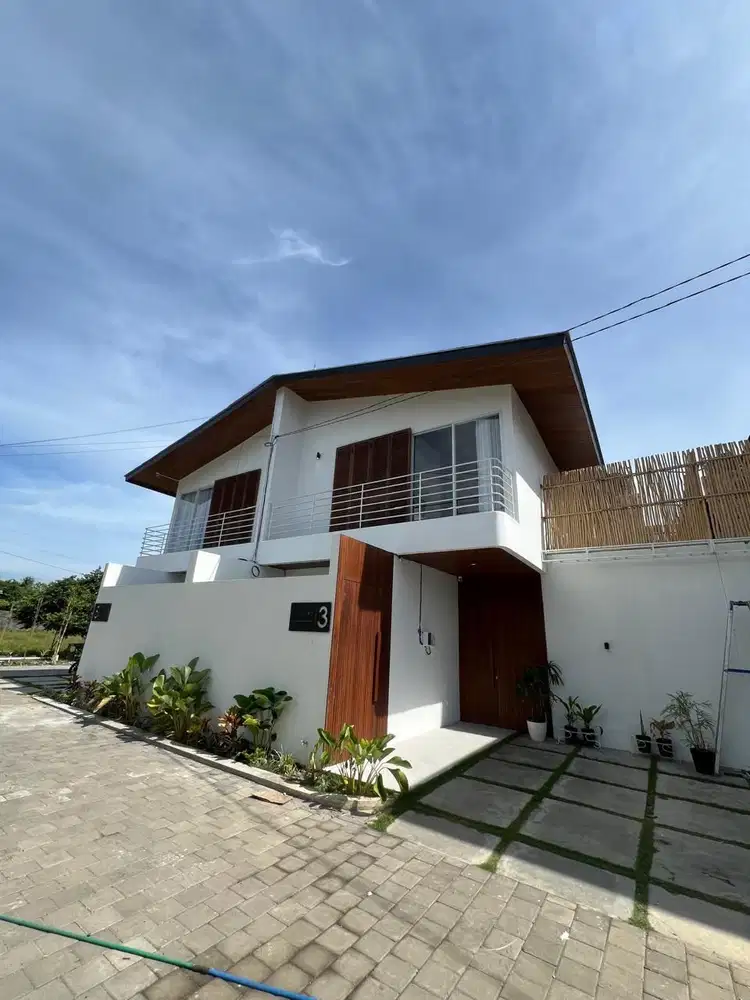 Dijual Villa Baru Mediteranean di Jimbaran Uluwatu