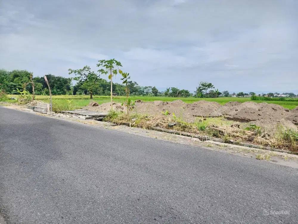 Tanah Apik Purwomartani Kalasan Timur Tajem Maguwoharjo SHM Tepi Jalan