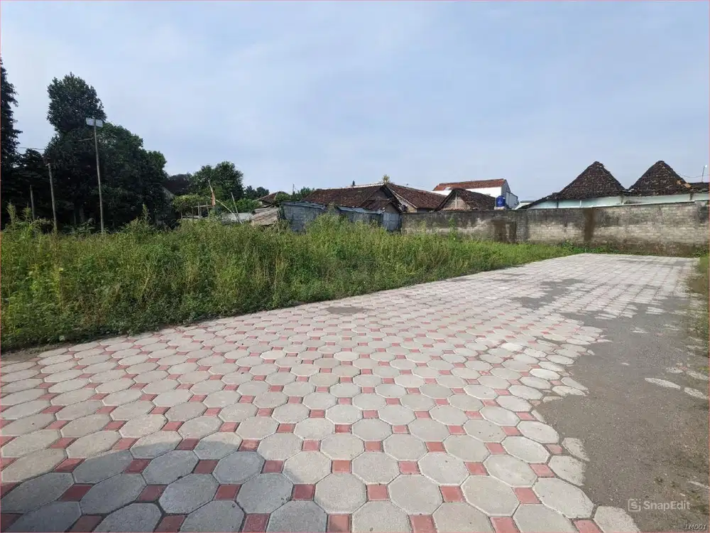 Dekat Bandara Adi Sucipto Tanah Berbah Sleman SHMP Akses Jalan Bagus