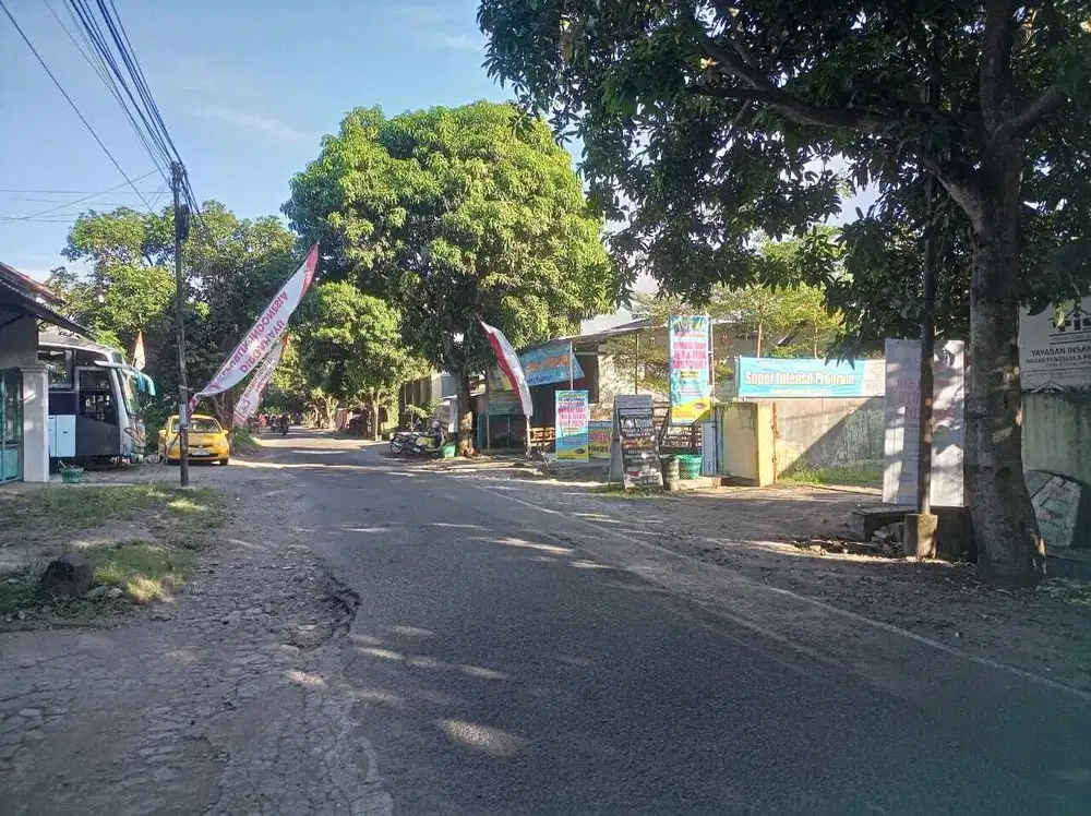 Dijual pekarangan 6000m dekat ums