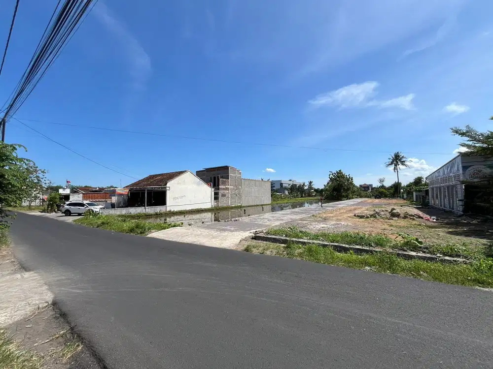 Tanah Dalam Ring Road,8 Menit Ke Titik 0 Jogja