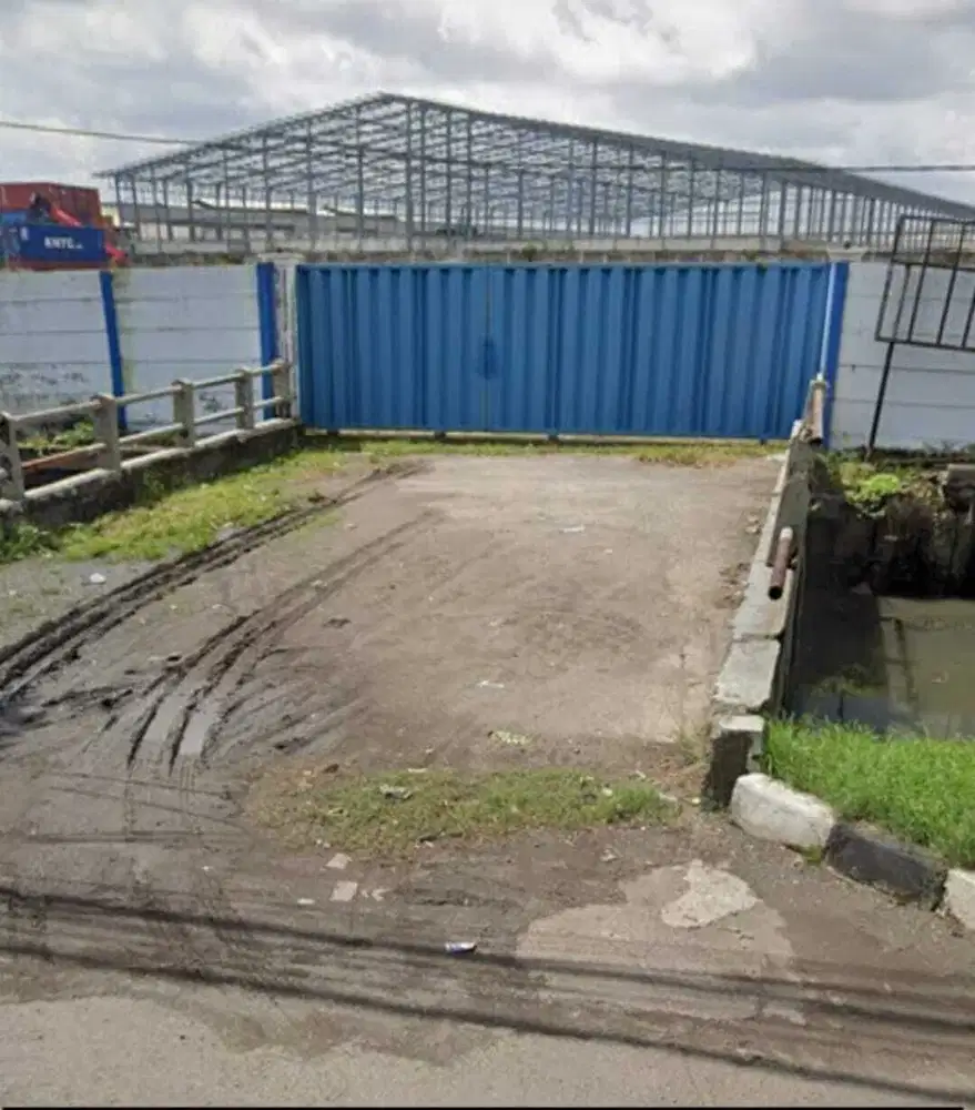 Di jual tanah di Raya Greges Surabaya