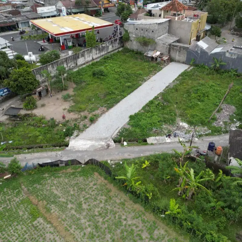 Tanah Strategis di Banteng Sleman – Akses Mudah Jakal Km 7