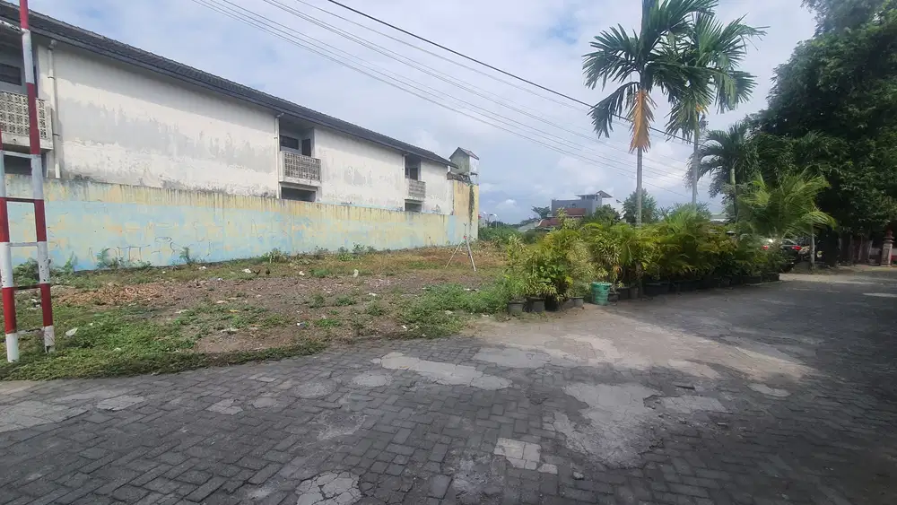 Tanah 3 Menit Kampus UGM Cocok Bangun Kos,Siap AJB