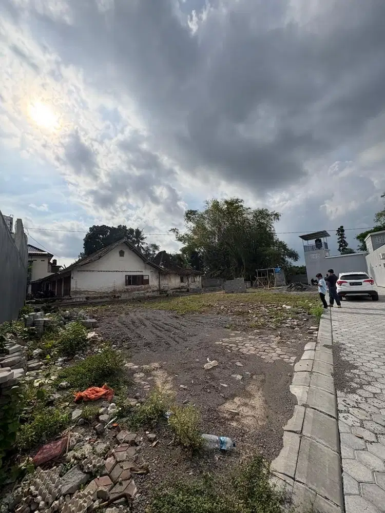 Selatan RSA UGM,Cocok Bangun Hunian