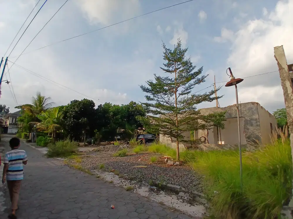 Tanah standar untuk hunian, di jalan kaliurang atas km. 10, SHM P