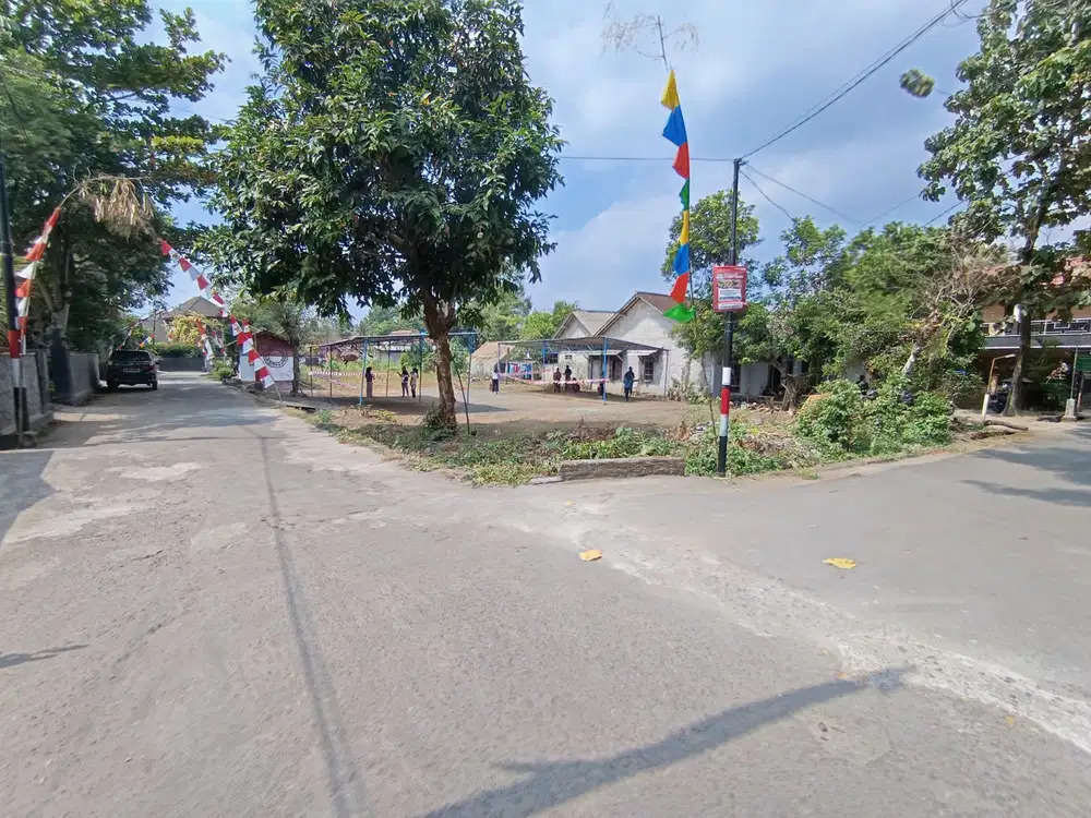 Jual Tanah Sleman, Dekat Jln. Pamungkas