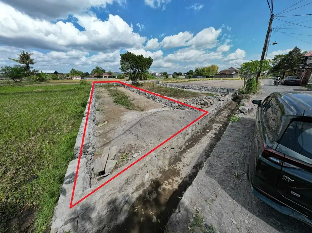 Tanah Kavling Dekat Jln. Damai Ngaglik Sleman, Area Favorit
