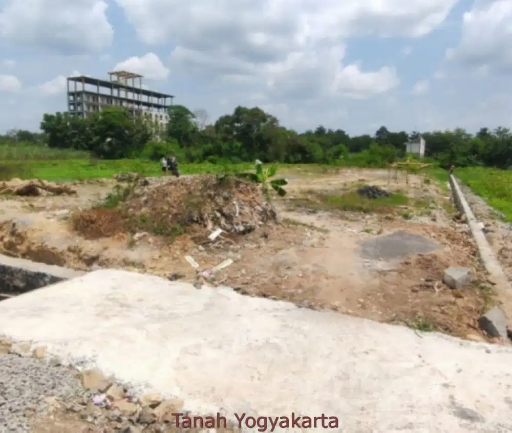Jual Tanah di Jl. Taman Alamanda Trihanggo, Dekat Jogja City Mall
