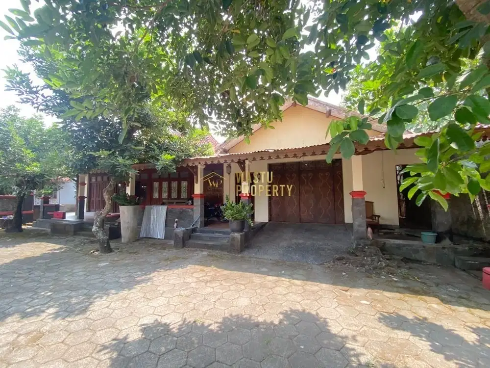 RUMAH MURAH ETNIK LUAS FULL PERABOT DI TAMANMARTANI KALASAN