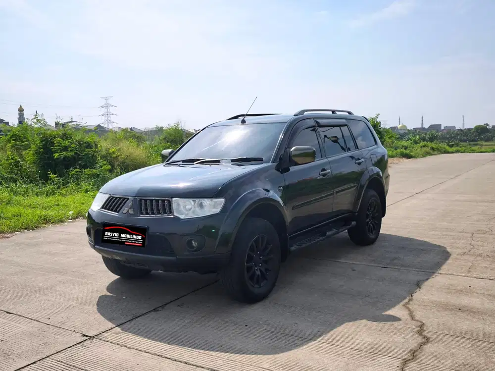 Mitsubishi Pajero exced 2010 matic/AT