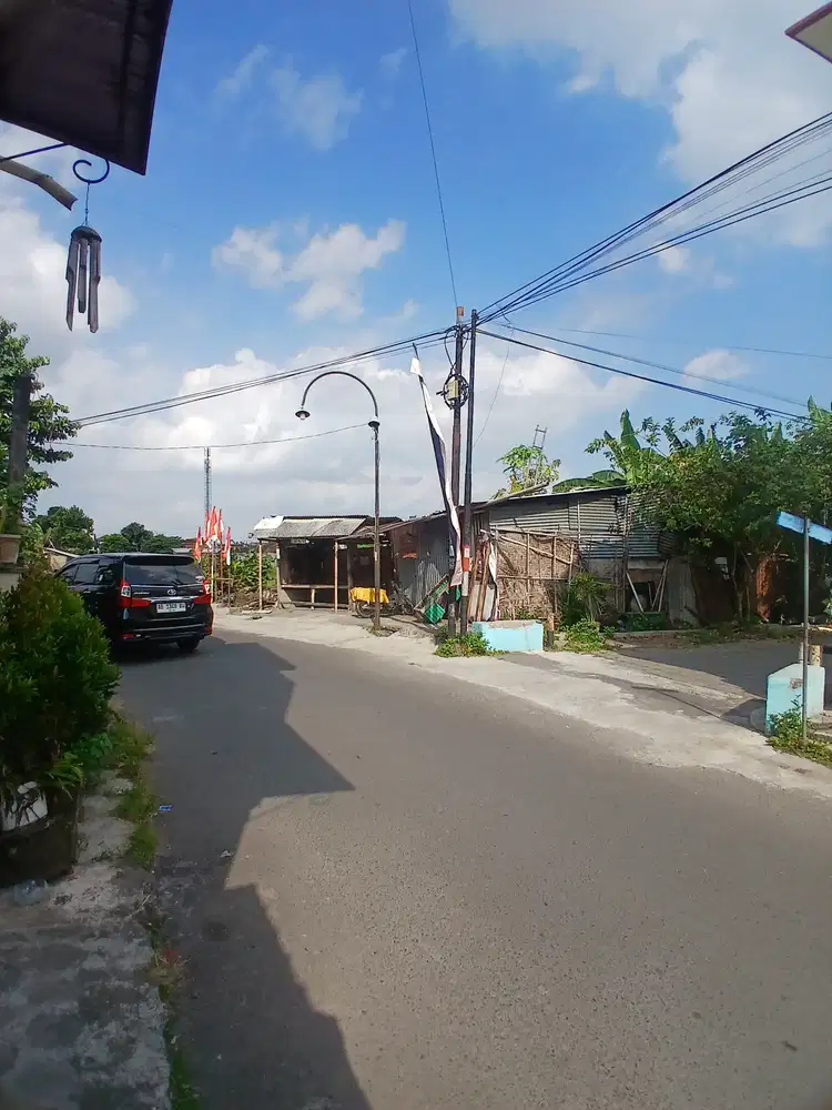 Tanah Dijual 2 Menit Jl.Kabupaten, SHM P