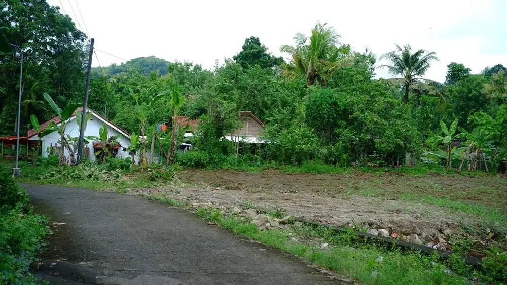Tanah Kavling Wukirsari Dekat Pasar Imogiri Standar Perumahan