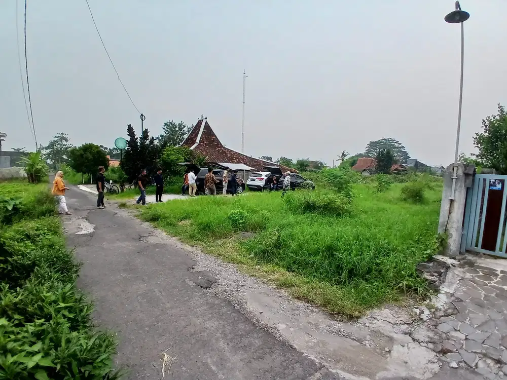Harga Promo, Dekat Jalan Gito Gati Sleman, Tanah SHM