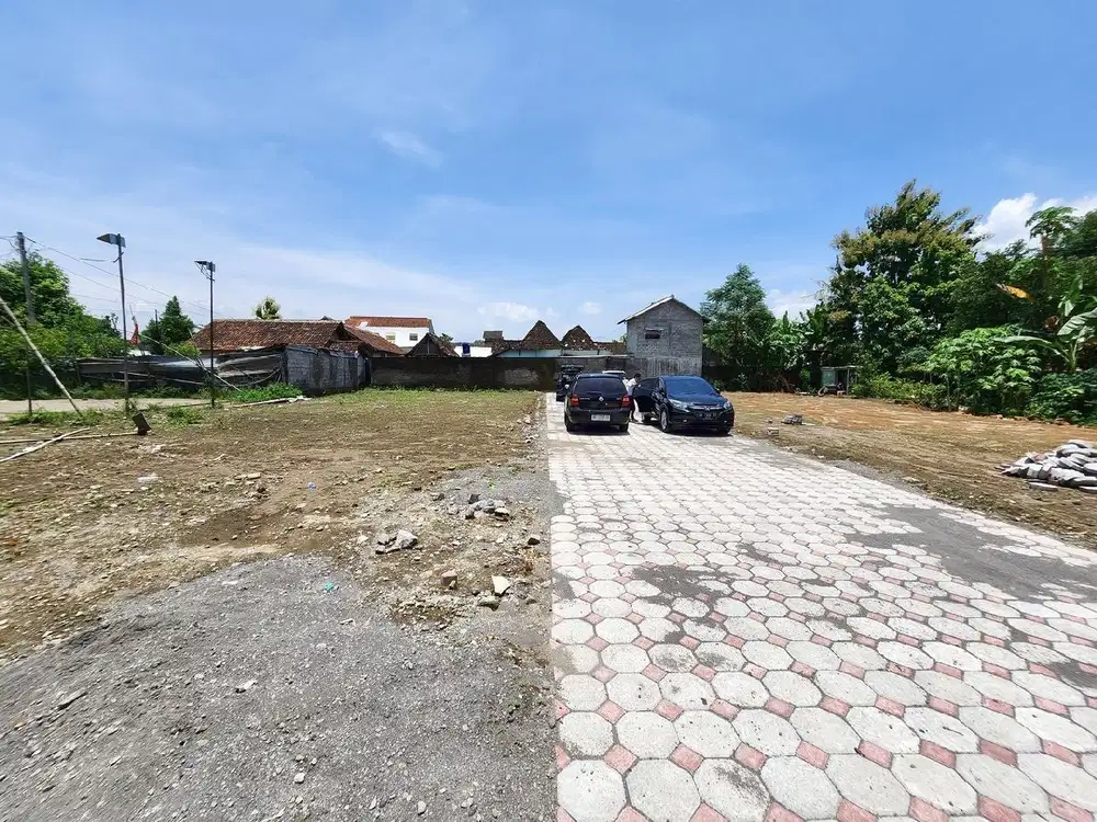 Tanah Siap Bangun Luas 100m harga 350juta