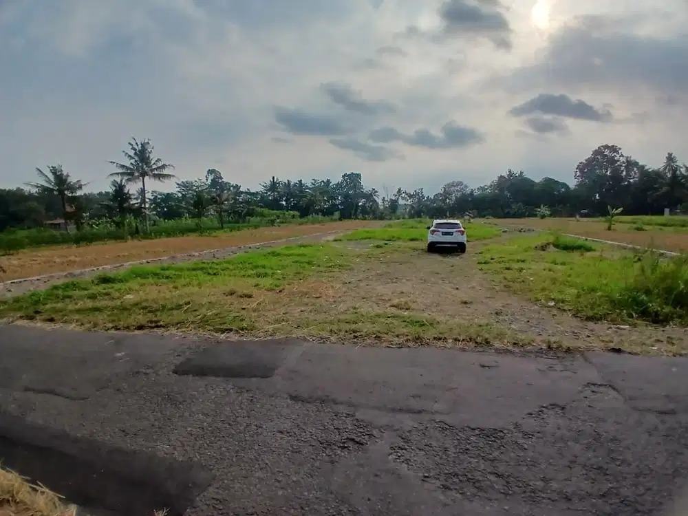 Dekat Kampus UII, Cocok Bangun Kos/Villa