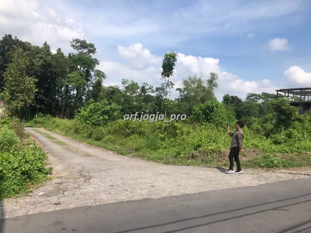 600 M UII Jogja, Tanah Jogja Prospek Kost Mahasiswa, Hunian atau Inves