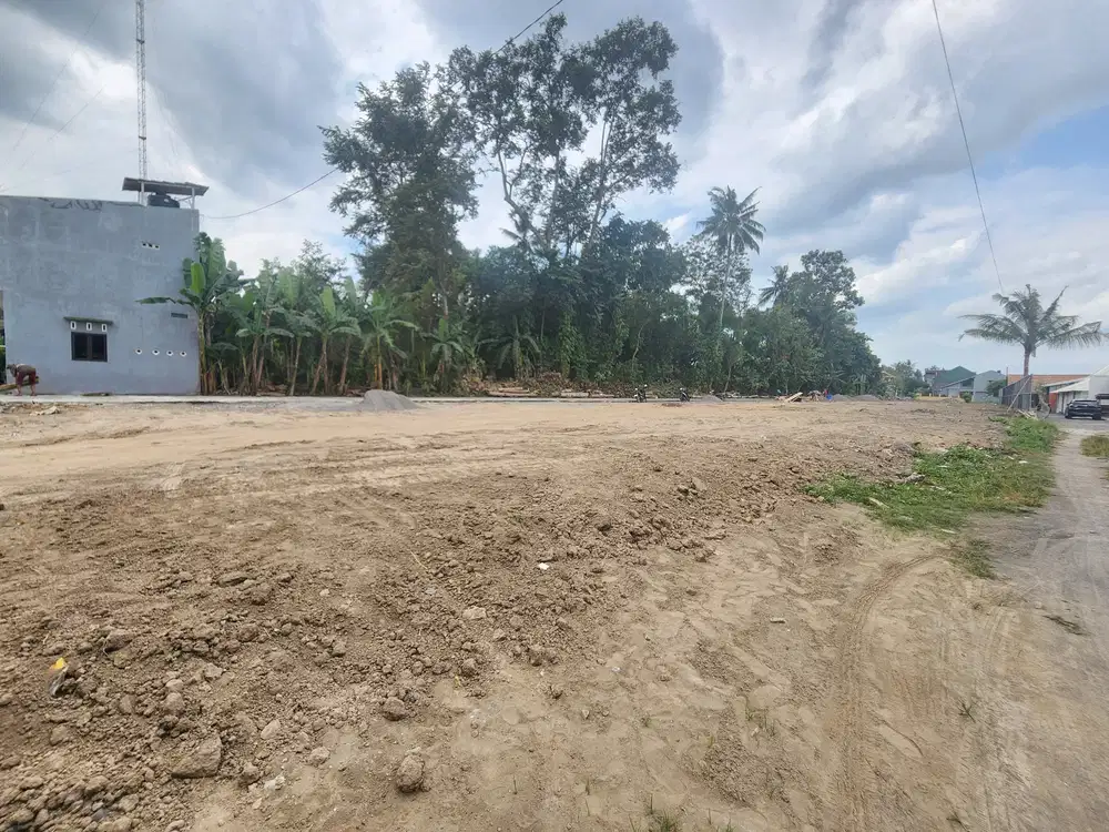 Dekat Kampus AMIKOM Maguwoharjo, Jual Tanah Joga: Siap Bangun