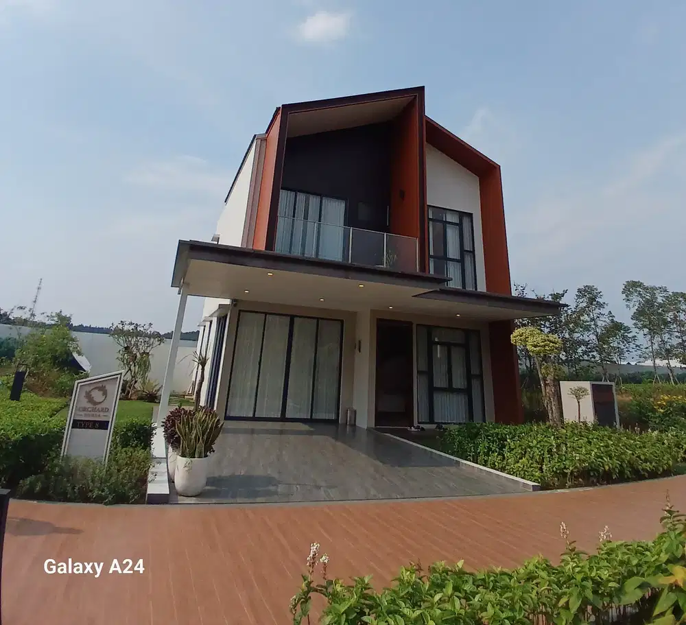 DIJUAL RUMAH BARU DAPET TV 75 BAGUS SEJUK 2LT SANCTUARY SENTUL CITY