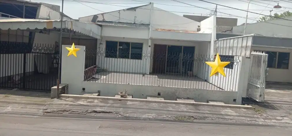 Dijual rumah Jl.raya sukomanunggal jaya