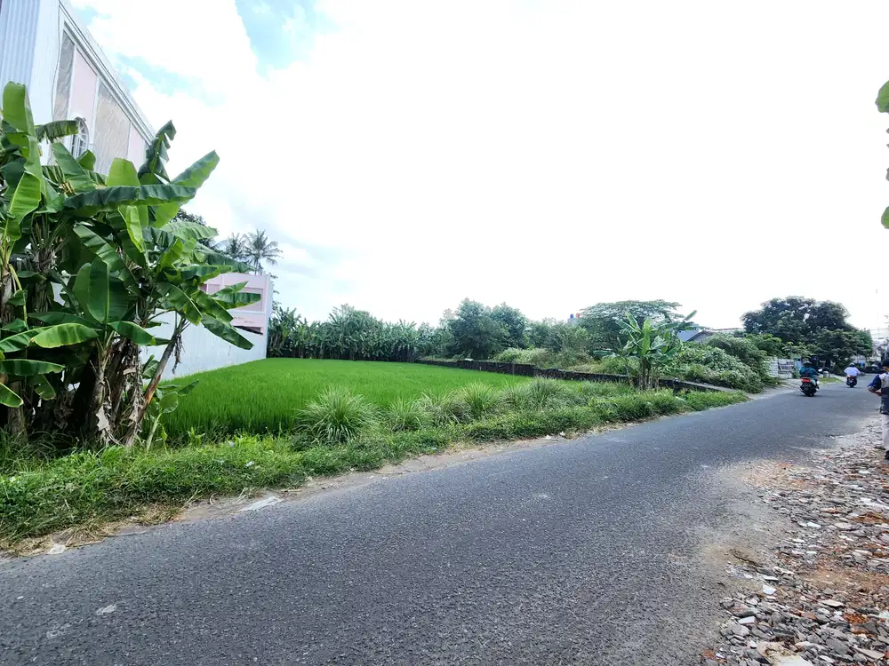 5 Menit UPN – Tanah SHM, Akses lebar Cocok Hunian & Usaha