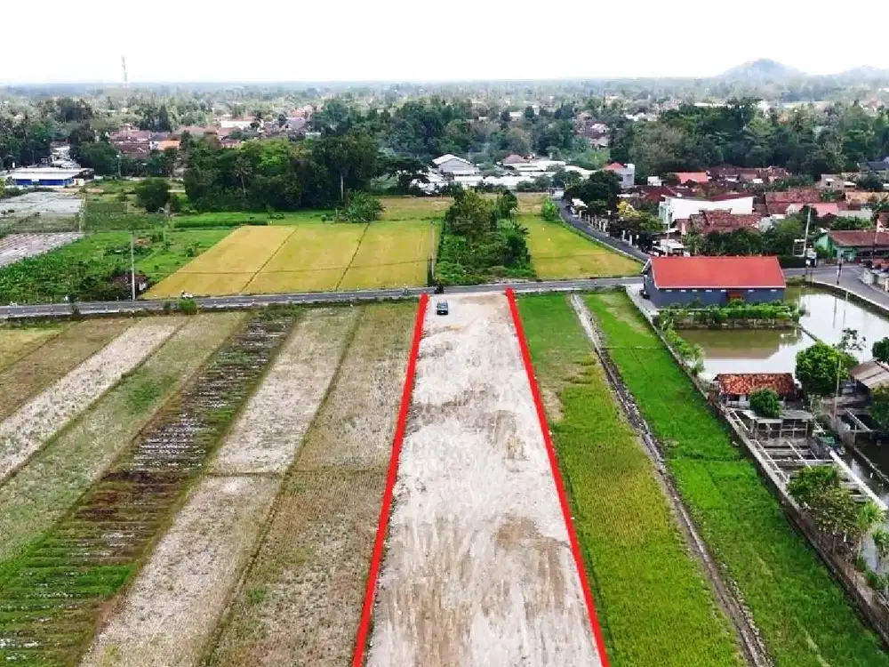 Tanah Strategis Dekat Jl. Sidokarto Lokasi Premium Sleman Godean