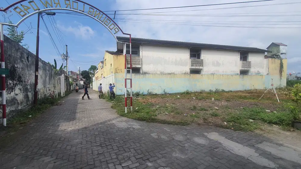 Cocok Bangun Kos,Kapling Pogung 9jutaan