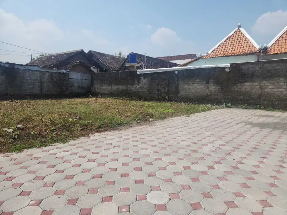 Tanah Dekat JEC Jogja Siap Bangun 3jutaan