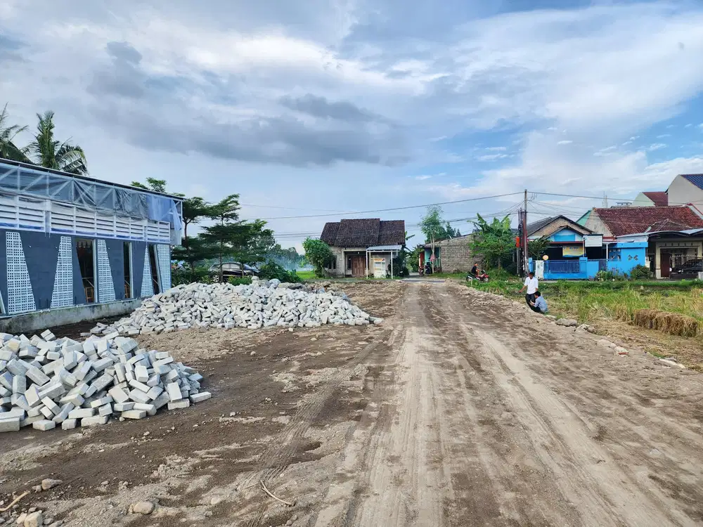 Jual Cepat Tanah di Banyuraden Yogyakarta,6jutaan