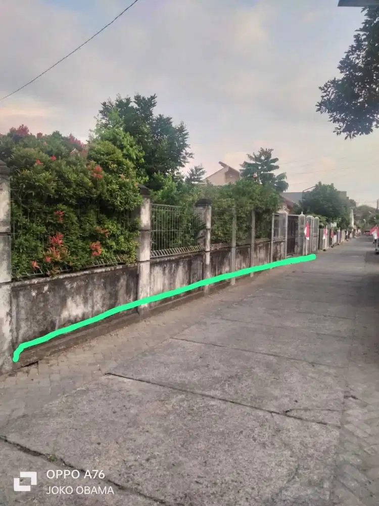 250M2 TANAH AREA JL PALAGAN SELATAN HOTEL HYATT & INDOLUXE